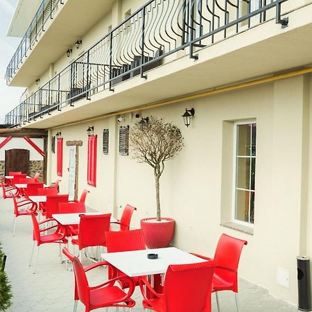 Hotel Vila Nicole Haţeg Exterior foto