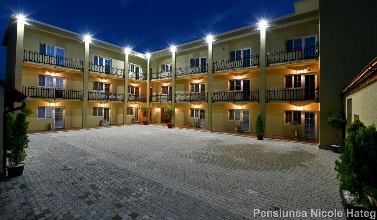 Hotel Vila Nicole Haţeg Exterior foto